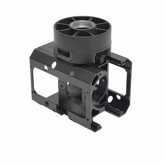 CNC Machining Metal Mobile Phone Camera Frame Parts Stainless Steel/Brass/Aluminum Phone Parts