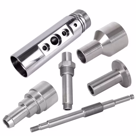 Customized/OEM Precision Aluminum/Aluminium/Alloy Steel CNC Turning Lathe Machinery Machined Machining Part for Car/Motorcycle/Agricultural/Aerospace Parts
