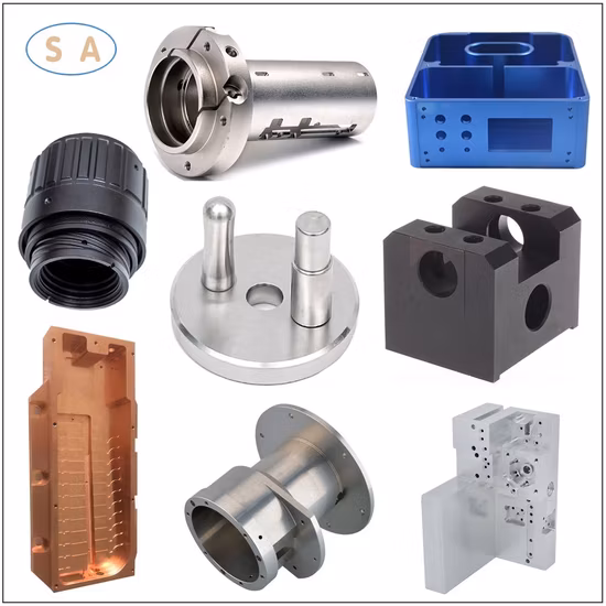 CNC Machining Parts Customized Metal Aluminum Lathe Part Machine Part Turning Part