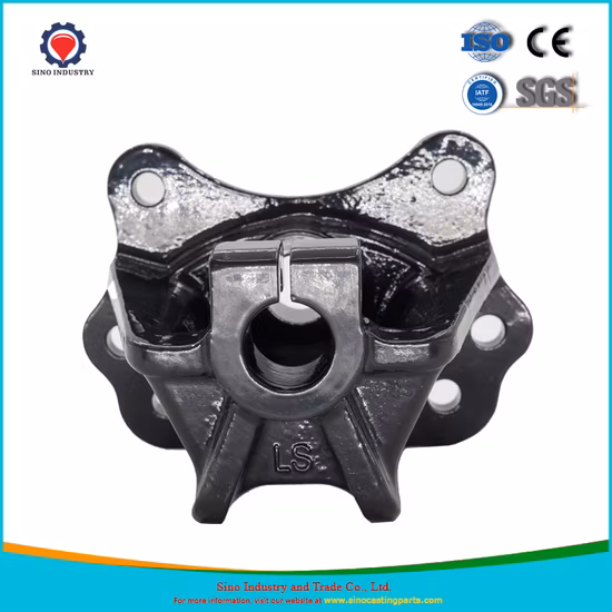 Custom Precision CNC Machining Sand Cast Steel Lost Wax Investment Casting Part for Auto/Vehicle/Truck/Trailer/Agricultural Machinery Part